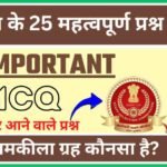 Geography Quiz In Hindi