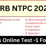 RRB NTPC 2025 Practice Set 1 (Hard Level) for CBT Exam