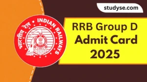 RRB Group D Exam Date