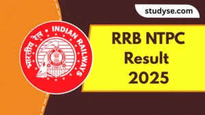 RRB NTPC Result 2025