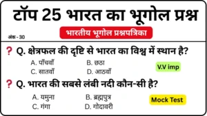 Geography Classes 2026 | Geography Practice SET 1