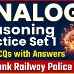 Analogy Reasoning Practice Set 1 For Competitive Exam