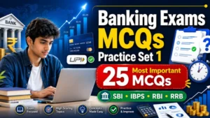 Banking Exams MCQs Practice Set 1: Free Mock Test for SBI & IBPS 2026